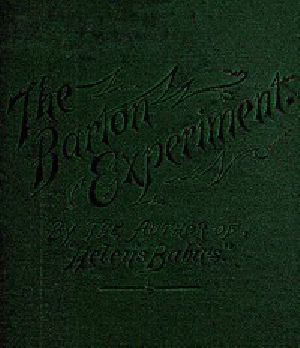 [Gutenberg 53031] • The Barton Experiment